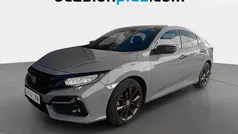 Gris Usado 2021 Honda Civic Executive Utilitario | 19.910 € (Buen precio)