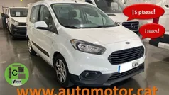 Blanco Usado 2019 Ford Transit Trend Familiar | 11.400 € (Buen precio)