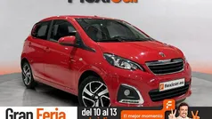 Rojo Usado 2020 Peugeot 108 Allure Utilitario | 9990 € (Precio justo)