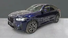 Azul Usado 2023 BMW X4 xLine SUV | 58.900 €