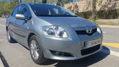 Gris Usado 2008 Toyota Auris Active Berlina | 6300 € (Precio justo)