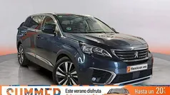 Verde Usado 2019 Peugeot 5008 Allure Monovolumen | 19.490 € (Precio justo)