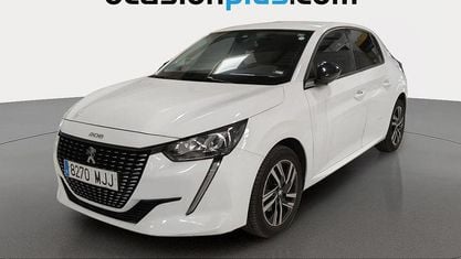 Usado Peugeot 208 Allure 102 HP (75 kW) 2023 Branco Citadino