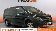 Negro Usado 2021 Mercedes Vito Monovolumen | 31.990 € (Precio justo)
