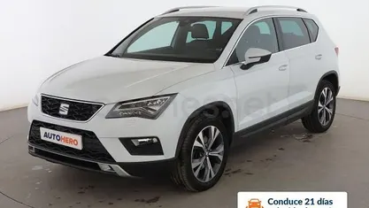 Usado 2016 Seat Ateca 4Drive SUV | 18.499 € (Precio justo)