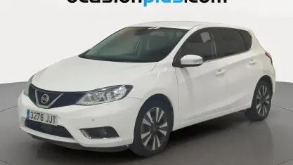 Usado Nissan Pulsar N-TEC 115 CV (84 kW) 2015 Azul Utilitario
