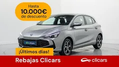 Gris Usado 2024 MG MG3 Comfort Utilitario | 17.990 € (Precio justo)