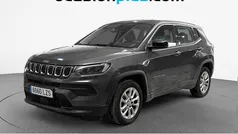 Gris Usado 2022 Jeep Compass Longitude SUV | 17.264 € (Buen precio)