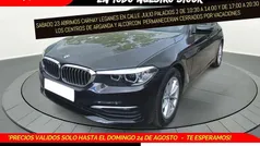 Negro Usado 2019 BMW 530 Performance Berlina | 24.990 € (Precio justo)
