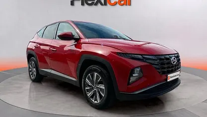 Usado Hyundai Tucson 116 CV (85 kW) 2022 Rojo SUV