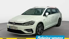 Blanco Usado 2017 VW Golf VII Sportline Familiar | 17.850 € (Precio justo)