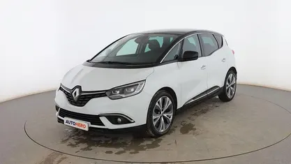 Blanco Usado 2021 Renault Grand Scénic IV Zen Monovolumen | 15.999 € (Precio justo)