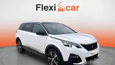 Blanco Usado 2018 Peugeot 5008 GTi Monovolumen | 16.970 € (Buen precio)