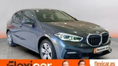 Gris Usado 2021 BMW 116 Utilitario | 19.990 € (Buen precio)