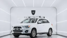 Blanco Usado 2014 Mitsubishi ASX SUV | 7499 € (Buen precio)