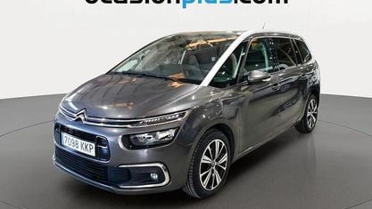 Brugt Citroën Grand C4 Picasso Feel 131 HK (96 kW) 2018 Sort MPV