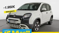 Blanco Usado 2023 Fiat Panda Cross Cross Utilitario | 11.980 € (Precio justo)