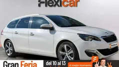 Usado 2015 Peugeot 308 Allure Familiar | 7490 € (Precio justo)