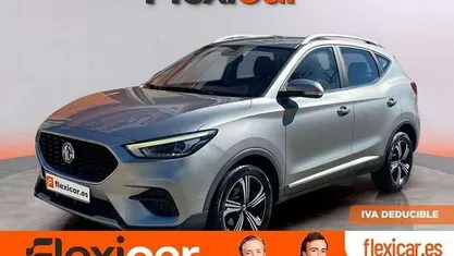 Usado MG ZS Comfort 106 CV (77 kW) 2022 Gris SUV