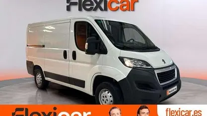 Usado Peugeot Boxer 140 CV (102 kW) 2020 Blanco Van