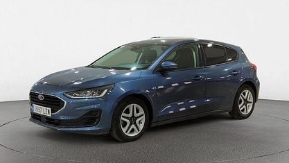 Usado Ford Focus Trend+ 120 HP (88 kW) 2022 Azul Citadino