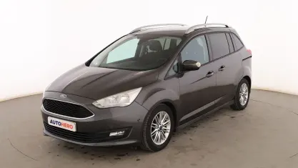 Usado Ford Grand C-Max Trend 125 CV (91 kW) 2017 Gris Monovolumen