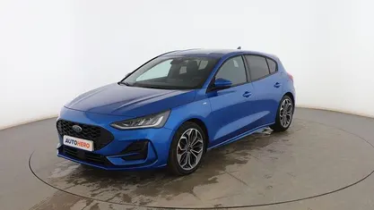 Usado Ford Focus ST-Line X 125 CV (91 kW) 2023 Azul Berlina