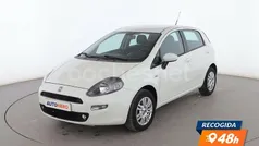 Blanco Usado 2014 Fiat Punto Lounge Utilitario | 8999 € (Precio justo)