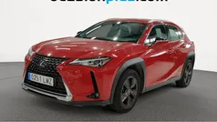 Rojo Usado 2021 Lexus UX 250h Business Edition SUV | 23.546 € (Buen precio)
