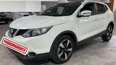 Blanco Usado 2016 Nissan Qashqai N-Connecta SUV | 11.990 € (Precio justo)