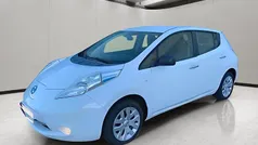 Blanco Usado 2018 Nissan Leaf Visia Utilitario | 13.050 € (Precio justo)