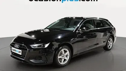 Occasion Audi A4 Advanced Plus 150 PK (110 kW) 2023 Zwart Stationwagen