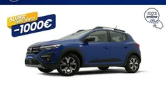 Azul Usado 2022 Dacia Sandero Comfort Utilitario | 12.985 € (Precio justo)