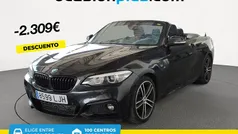 Negro Usado 2020 BMW 218 Descapotable | 24.990 € (Precio justo)