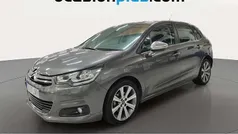 Gris Usado 2016 Citroën C4 Feel Utilitario | 9300 € (Precio justo)