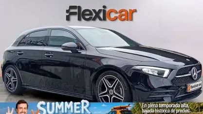 Usado Mercedes A180 116 CV (85 kW) 2019 Negro Utilitario