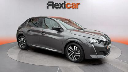 Occasion Peugeot 208 Allure 101 ch (74 kW) 2023 Gris Citadine