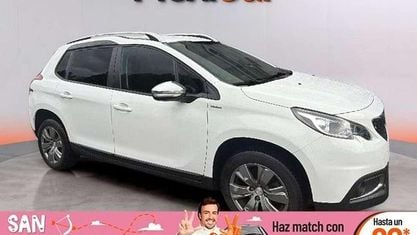 Usado Peugeot 2008 Style 101 CV (74 kW) 2018 Blanco SUV