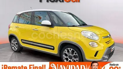 Amarillo Usado 2017 Fiat 500L Lounge Monovolumen | 7990 € (Buen precio)