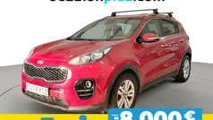 Rojo Usado 2017 Kia Sportage SUV | 16.190 € (Precio justo)