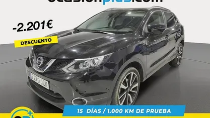Negro Usado 2015 Nissan Qashqai Premium Edition SUV | 13.149 € (Precio justo)