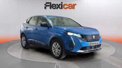 Usado Peugeot 3008 Allure 131 CV (96 kW) 2022 Azul SUV