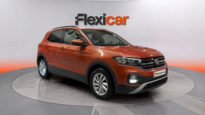 Używany VW T-Cross Advance 110 KM (80 kW) 2023 Pomarańczowy SUV