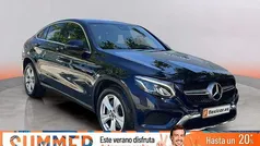 Azul Usado 2018 Mercedes GLC220 SUV | 35.990 € (Precio justo)