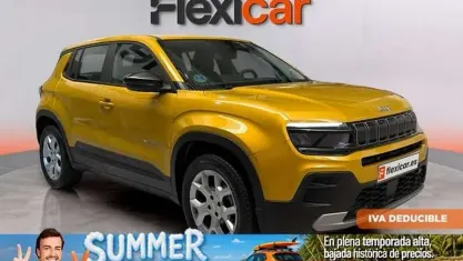 Usado Jeep Avenger Altitude 101 CV (74 kW) 2023 Amarillo SUV