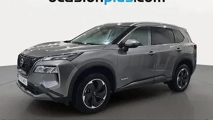 Usado Nissan X-Trail N-Connecta 204 CV (150 kW) 2024 Gris SUV