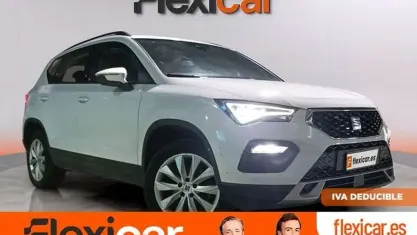 Usado Seat Ateca Style 150 CV (110 kW) 2023 Blanco SUV