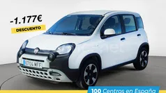 Blanco Usado 2023 Fiat Panda Cross Cross Utilitario | 12.490 € (Precio justo)