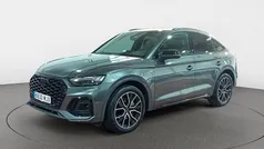 Gris Usado 2023 Audi Q5 Sportback S-Line SUV | 43.000 € (Precio justo)