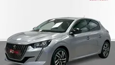 Gris Usado 2023 Peugeot 208 Allure Utilitario | 15.400 € (Precio justo)